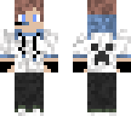cool hooded boy skin