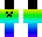 creeper rainbow