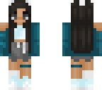 cute and blue