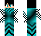 cyan ghost guy