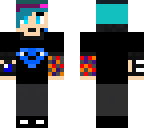 dantdm mixed hair