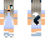 edit of my blue wolf girl