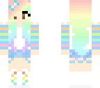 edit rainbow girl