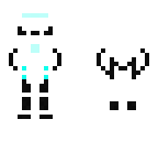electrocyan trooper white pvp skin