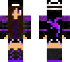 ender dragon girl edit