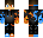 fire and ice dragon boy