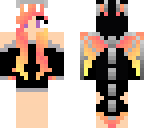 fire dragon girl edit