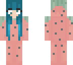 fixed melon girl blue hair