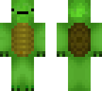 fixed the random block on his head