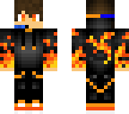 flame man