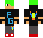foxy g maverick skin