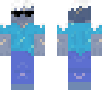 frozen steve with glasses