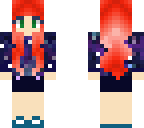 ginger-haired galaxy girl
