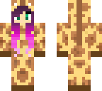 giraffe girl