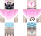 girl pug