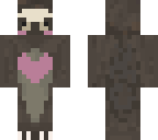 girl sloth