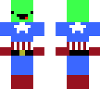 green captain america derp
