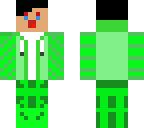 green kid vampire 2