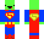 green superman derp