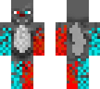 ice n fire element wolf