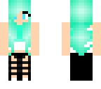 light blue girl