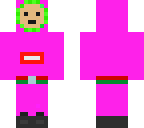 lil pump as a teletubbie