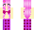 magenta mermaid
