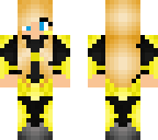 mcgalaxy veronica but it's black and yellow