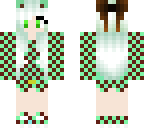 mint chocolate chip cat girl
