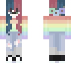 mismatched girl