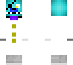 my oc mixy as a scientice