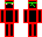 my skin ninja neon