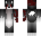 my wolf bloody