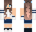 navy blue girl