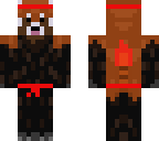 ninja red panda