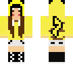 pikachu girl no overlay