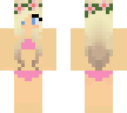 pink bikini