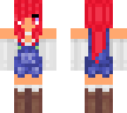 pink farmer girl