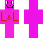 pink guy fully finshed