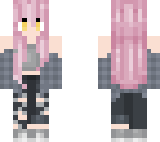 pink hair