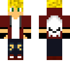 punk kid blonde
