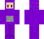purple teletubby