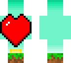 put some heart into your skin