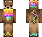 rainbow ferret