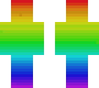 rainbow man