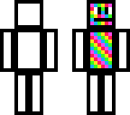 rainbow man