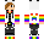 rainbow panda new