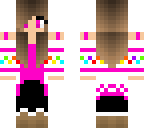 rainbow sweater girl