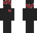 red and black