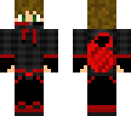 red and black fox hoodie